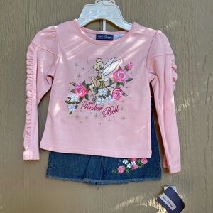 Deadstock Y2K Tinkerbell set size 5 & 6x